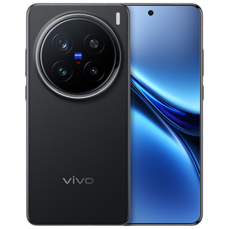 政府補貼：vivo X200 12GB+256GB 辰夜黑 蔡司超級長焦 手機 移動輕合約 3035元（需領券）