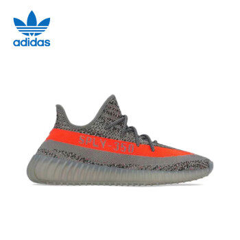 adidas 阿迪達(dá)斯 三葉草2021中性YEEZY BOOST 350 V2 休閑鞋 GW1229