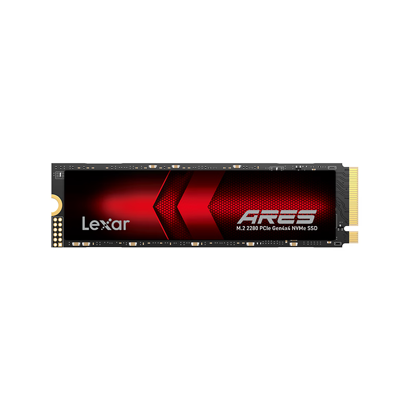 雷克沙 ARES系列 LNM790X002T-RNNNC NVMe M.2接口 固態(tài)硬盤 2T 券后839元