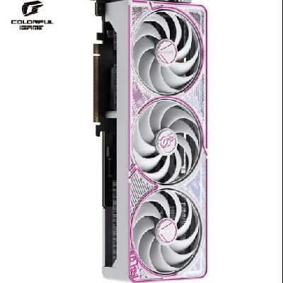 Colorful 七彩虹 iGame RTX 5070 TI 12G 16G顯卡 Ultra 火神 AD OC GDDR7 DLSS 4 臺(tái)式機(jī)光追游戲設(shè)計(jì) 顯卡 RTX 5070 12G Ul 5499元包郵