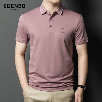 爱登堡 Edenbo 男士短袖POLO衫 100095138305