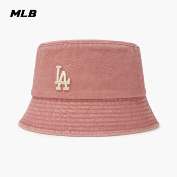 MLB 男女情侶新款平頂仿牛仔刺繡logo帽子 3AHT8804N