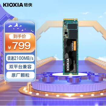 鎧俠 RC20系列 EXCERIA G2 NVMe M.2 固態(tài)硬盤