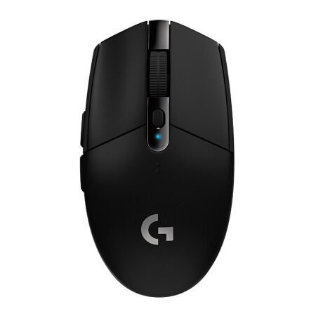 羅技 logitech G304 2.4G LIGHTSPEED 無(wú)線鼠標(biāo) 12000DPI 黑色 券后152.15元