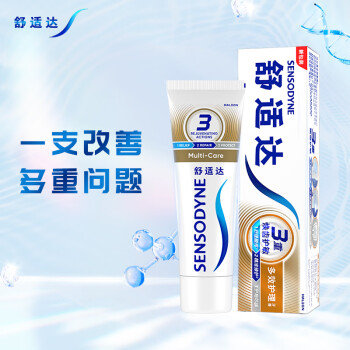 舒适达 基础护理系列 多效护理牙膏 70g
