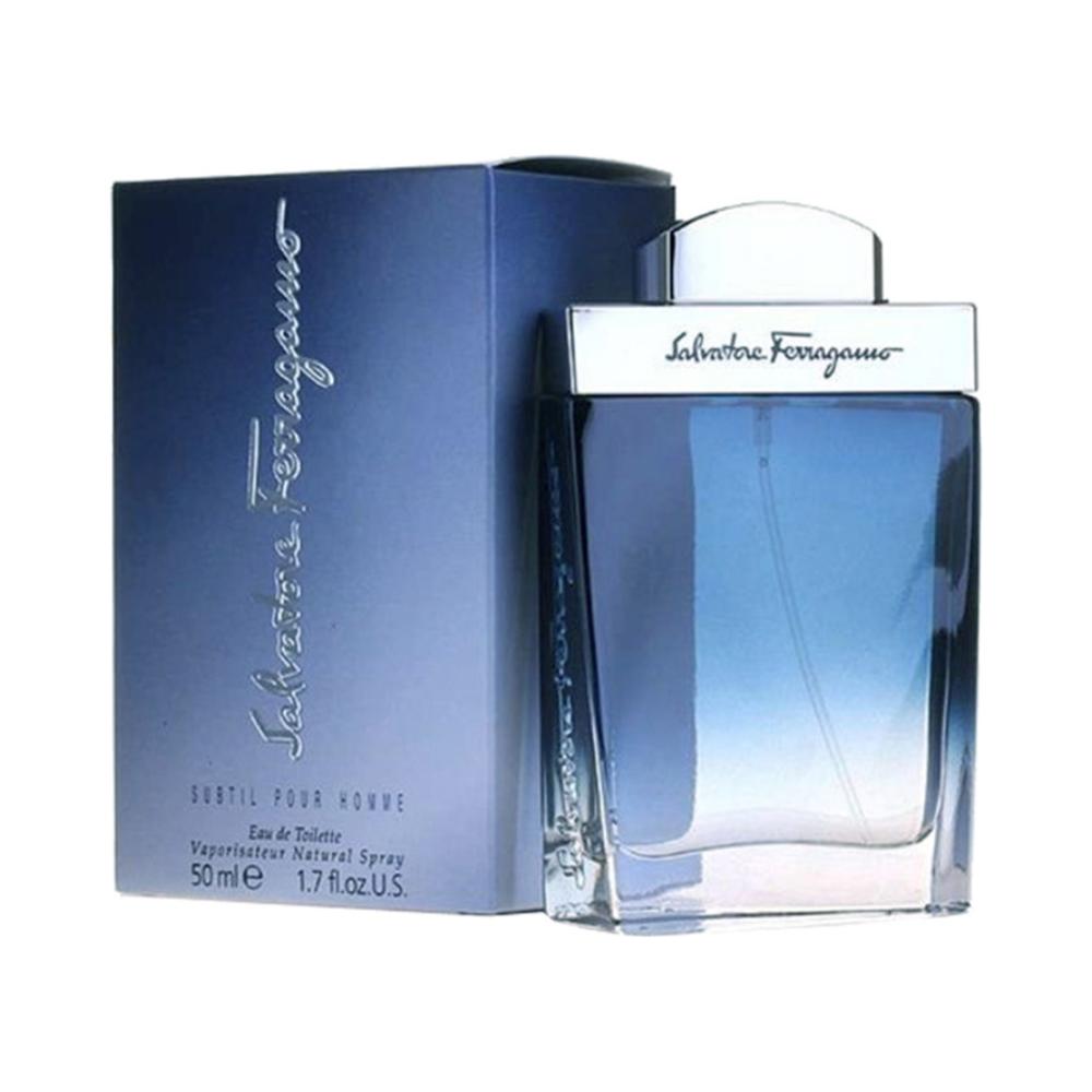 Salvatore Ferragamo 菲拉格慕 蓝色经典男士淡香水 EDT 50ml 券后219元