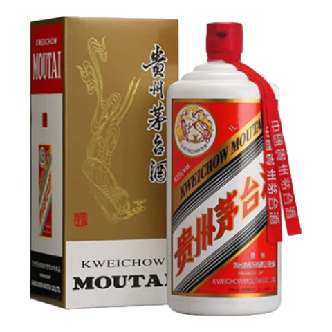 京東百億補(bǔ)貼：MOUTAI 茅臺(tái) 飛天 醬香型白酒 53度 1000mL 單瓶裝*2件 7416.06元包郵（合3708.03元/件）