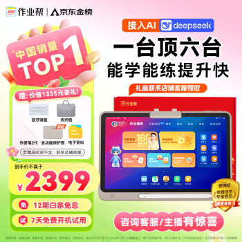 作業(yè)幫 P30 AI學(xué)習(xí)平板電腦 6GB+128GB