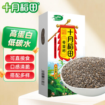 十月稻田 SHI YUE DAO TIAN 奇亞籽 400g