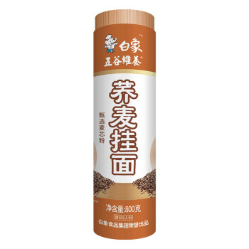 白象面条荞麦面挂面800g