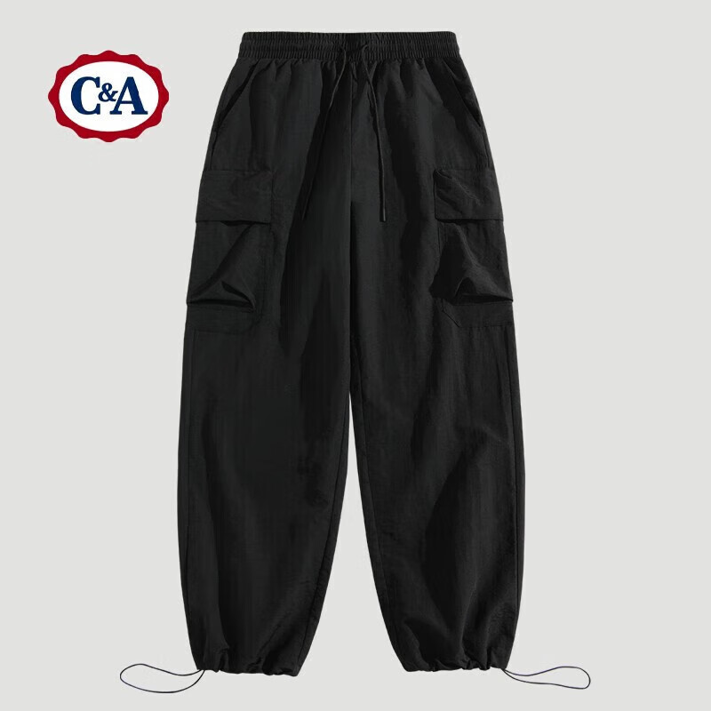 C&A 男士速干工装裤 39.95元