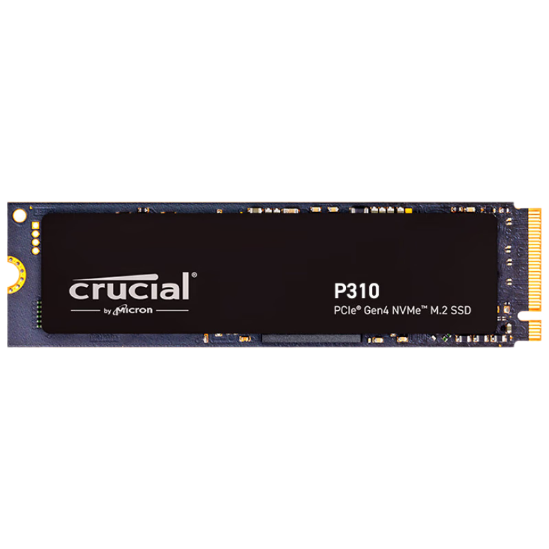 plus:英睿達(dá) 美光P310 1TB SSD固態(tài)硬盤 M.2接口 NVMe PCIe4.0 讀速7100MB/s 臺式機筆記本硬盤 392.93元（需領(lǐng)券）