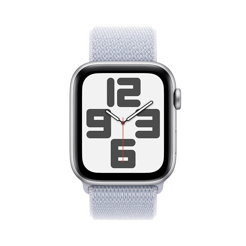 國家補(bǔ)貼、限地區(qū)：蘋果 Apple Watch SE 2024款 智能手表 44mm 蜂窩版 券后1751.85元