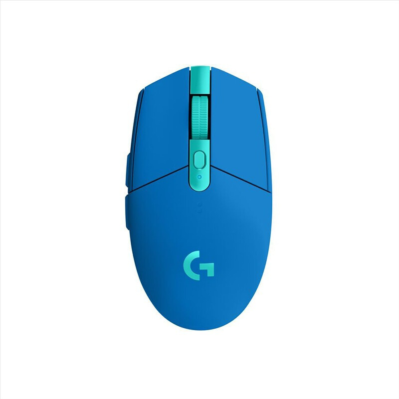 國家補(bǔ)貼、有券的上：羅技 logitech G304 2.4G LIGHTSPEED 無線鼠標(biāo) 12000DPI 藍(lán)色 券后142元