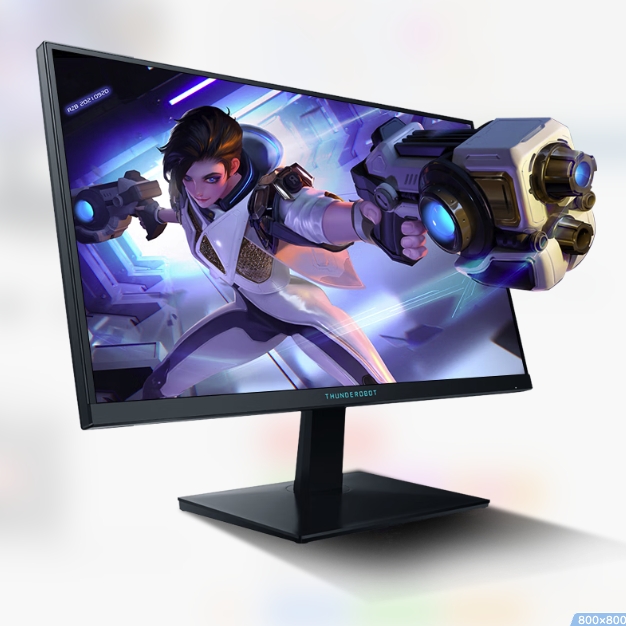 國家補貼：雷神 ZQ27F240 27英寸Fast-IPS顯示器（2560*1440、240Hz、99%sRGB、HDR10） 959.2元