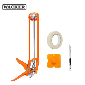 WACKER 瓦克 玻璃膠免釘膠密封膠膠槍工具套裝