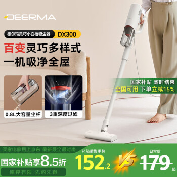 德尔玛 DEM-DX300 手持式吸尘器