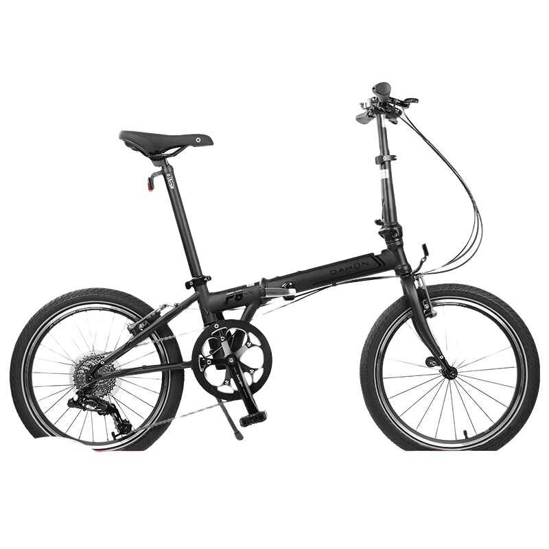 DAHON 大行 P8 折疊自行車 KBC083 消光黑 20英寸 8速 3158元（需領券）