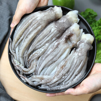 鴻順 深海魷魚須450g/包 免處理 去眼去牙 燒烤火鍋食材 海鮮 生鮮