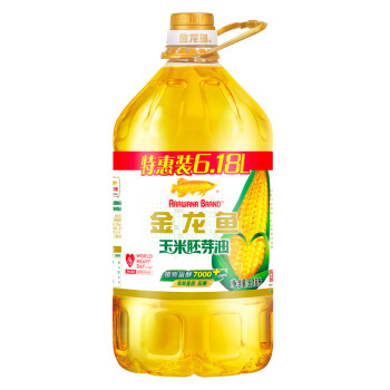 金龙鱼 玉米胚芽油 6.18L