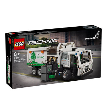 樂高 LEGO 機械組系列 42167 馬克 LR 電動垃圾卡車