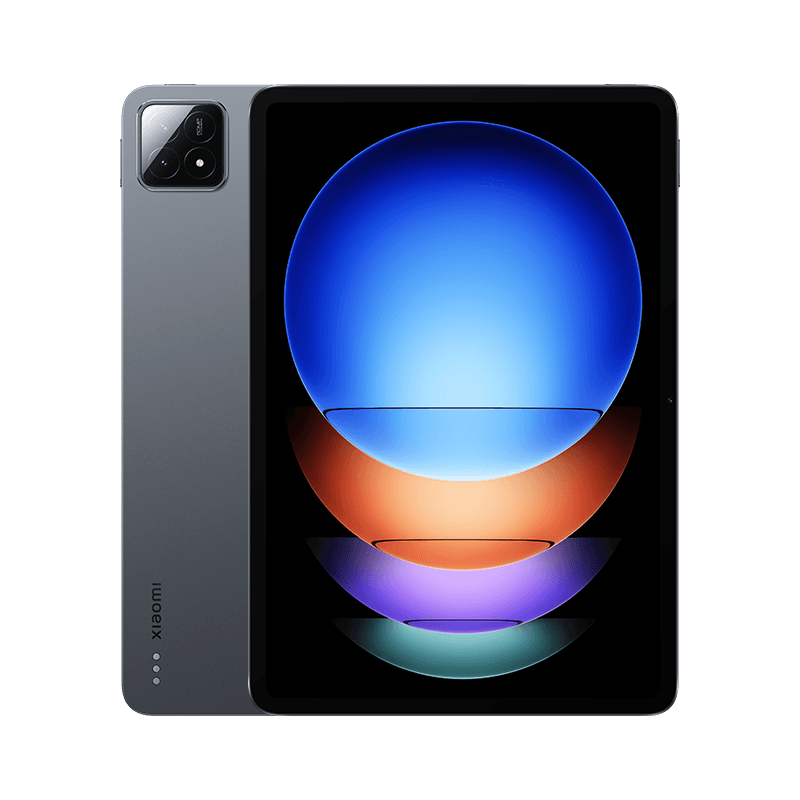 PLUS會員：小米 Xiaomi Pad 6s Pro 12.4英寸 HyperOS 平板電腦（3K、驍龍8 Gen2、8GB、128GB、WiFi版、黑色） 2198.11元包郵（學(xué)生會員2028.11元）