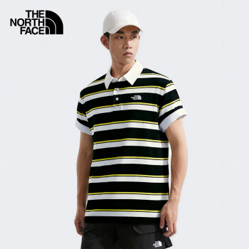 THE NORTH FACE 北面 87VU男款短袖Polo