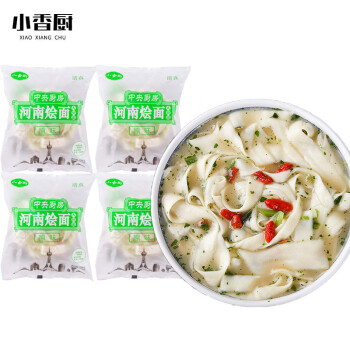 小香廚 正宗河南燴面 原味骨湯 116g*4袋