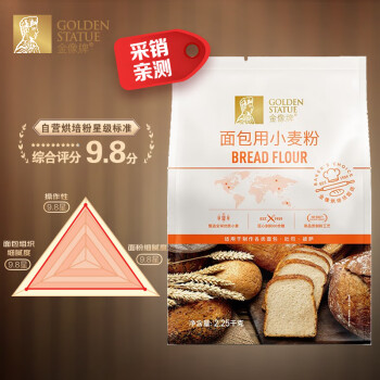 GOLDEN STATUE 金像牌 面包用小麥粉 2.25kg