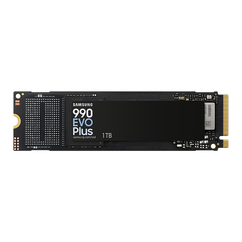 PLUS會員：三星 1TB SSD固態(tài)硬盤 M.2接口(NVMe協(xié)議PCIe4.0*4/5.0*2)讀速7150MB/S 990 EVO Plus 546.26元包郵