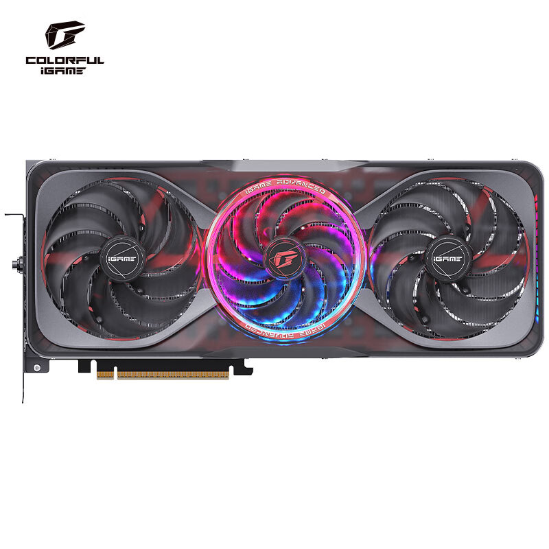 七彩虹 COLORFUL iGame GeForce RTX 5070 Ti Advanced OC 16G 顯卡 7989元