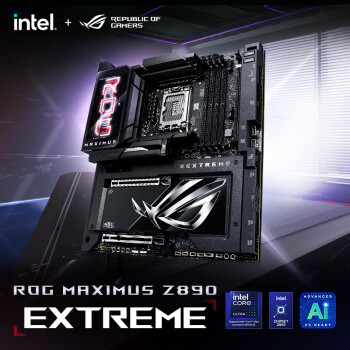 玩家國(guó)度 ROG MAXIMUS Z890 EXTREME E-ATX主板（LGA 1851、Z890）