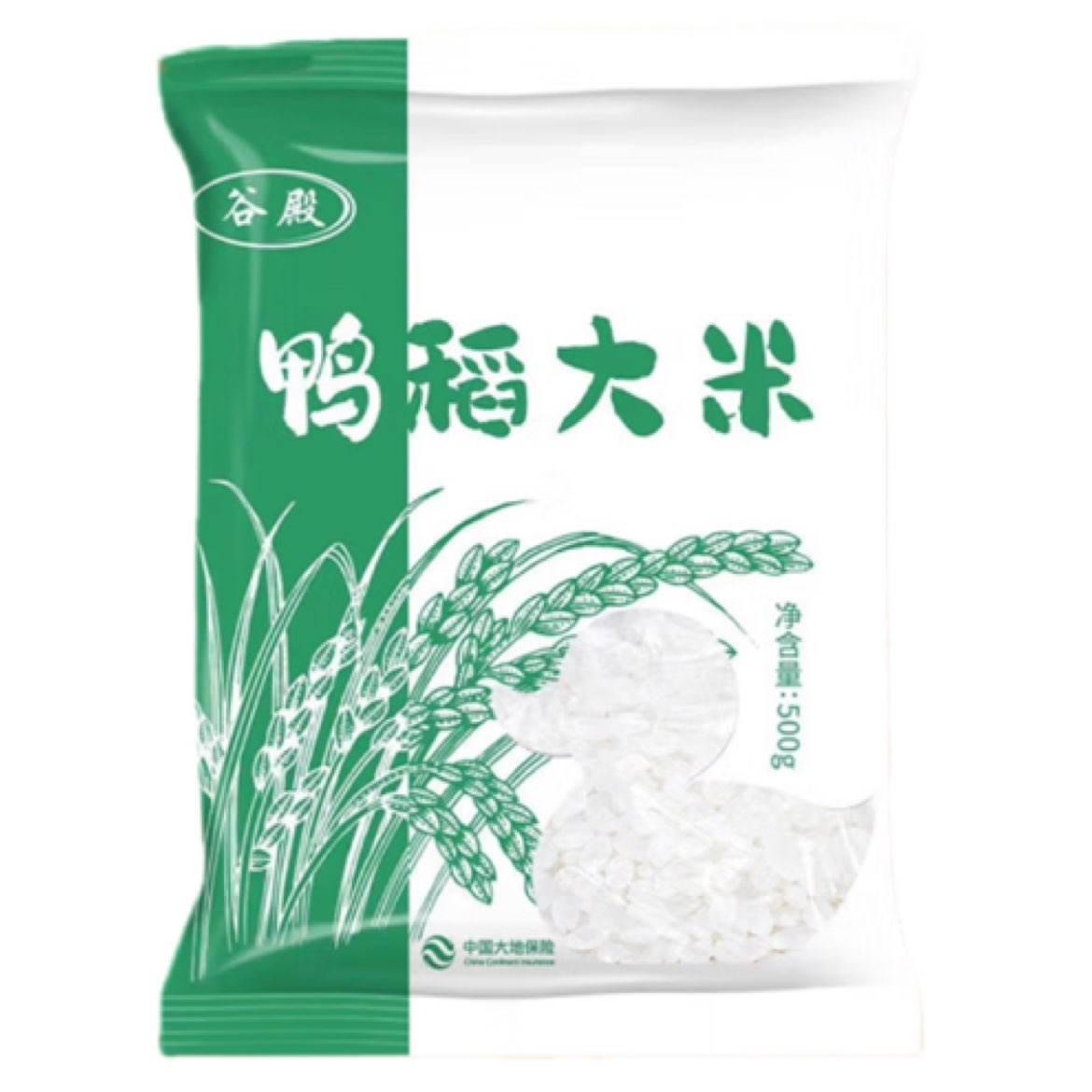 谷殿 圆粒大米 鸭稻大米150g 1元包邮（需试用）