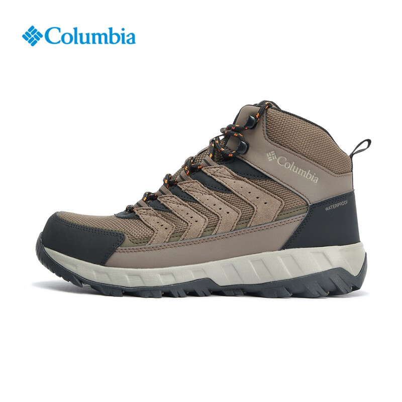 20點開始：Columbia 哥倫比亞 戶外防水 中幫徒步登山鞋 YM8651 425元包郵（需用券）