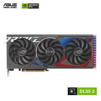 華碩 ASUS ROG-STRIX-GeForce RTX4060-O8G-GAMING 電競(jìng)游戲顯卡