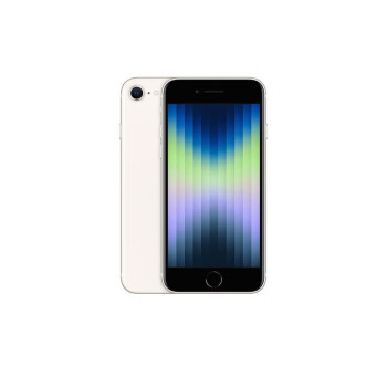 蘋果 Apple iPhone SE(A2785)128G 星光色 支持移動(dòng)聯(lián)通電信5G手機(jī) MMX03CH/A*企業(yè)專享