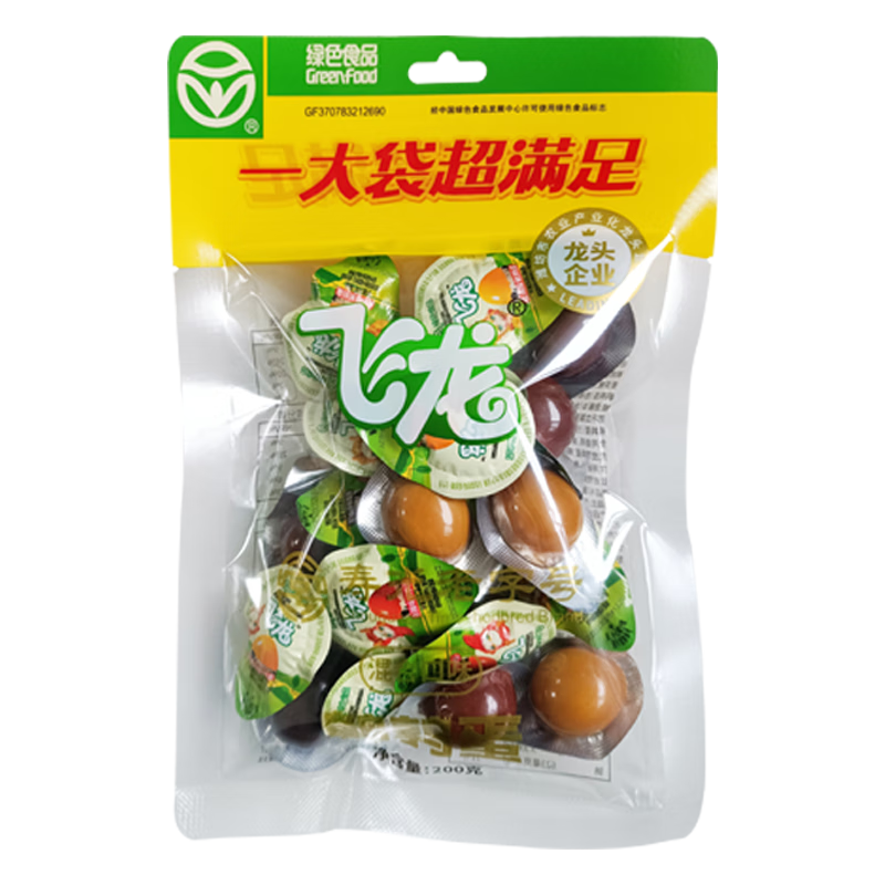 飛龍 鵪鶉蛋混合口味510g約62顆開(kāi)袋即食無(wú)抗休閑解饞零食鹵蛋獨(dú)立包裝 混合口味-約63枚510g 7.9元