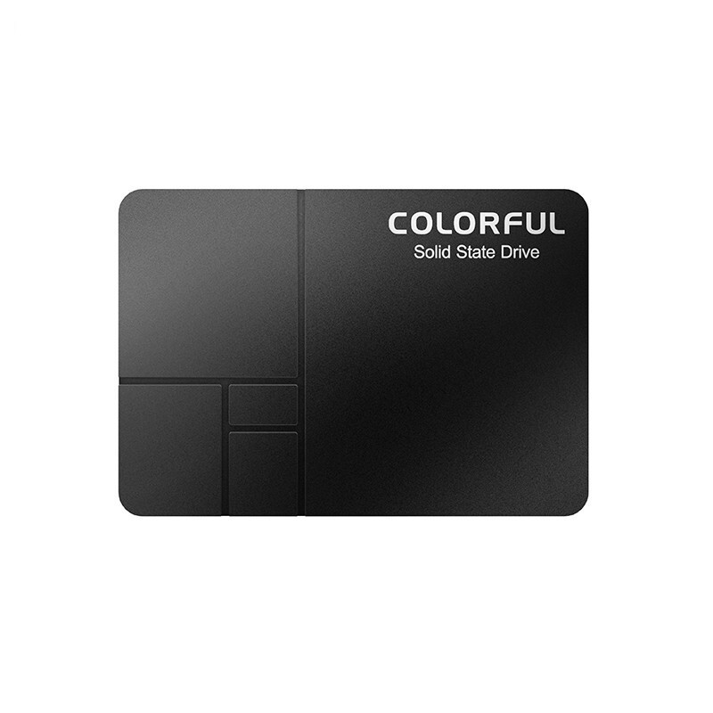 七彩虹 COLORFUL SL500 SATA 固態(tài)硬盤 250GB（SATA3.0） 95元