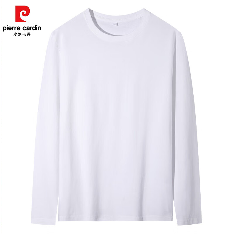 pierre cardin 皮尔·卡丹 皮尔卡丹pierre cardin 男士纯棉长袖T恤打底衫 CT6001 29.9元（需买2件，需用券）