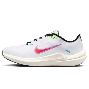 NIKE 耐克 跑步鞋男緩震透氣WINFLO 10運(yùn)動(dòng)鞋F(xiàn)J1053-100白41