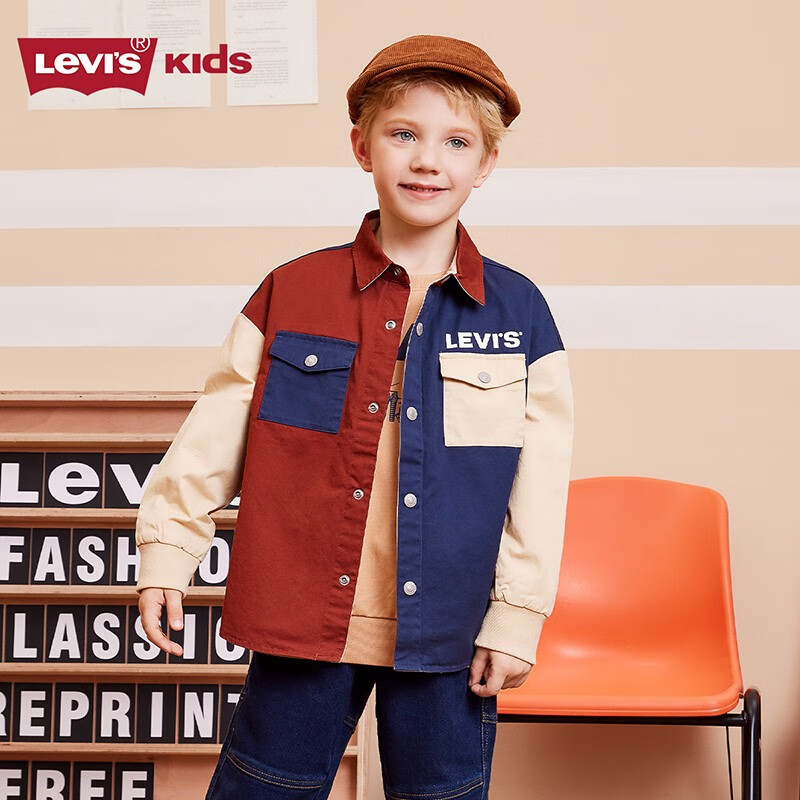 李维斯 Levi's 男童双面穿夹克 269.04元