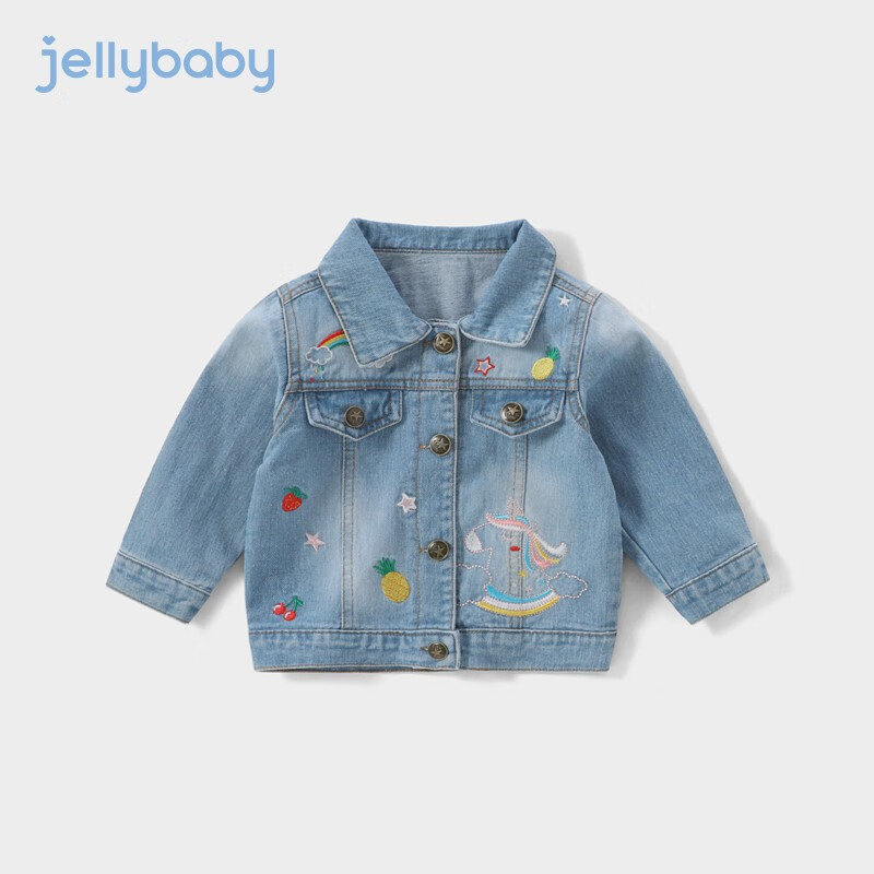 jellybaby 杰里贝比 宝宝牛仔衣 券后70元