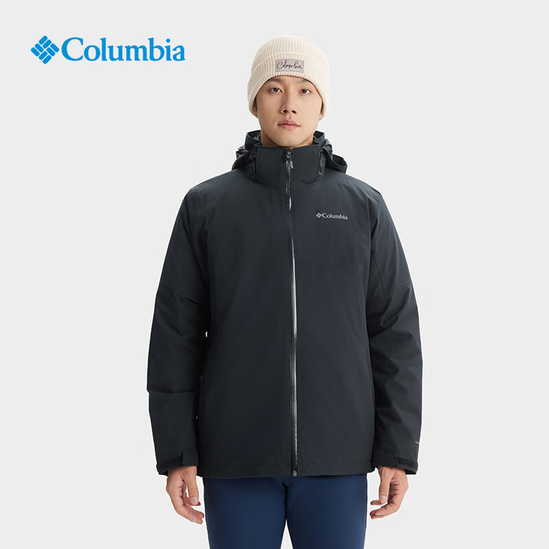 20點(diǎn)：Columbia 哥倫比亞 專柜同款沖鋒衣 保暖羽絨三合一  1440元 包郵