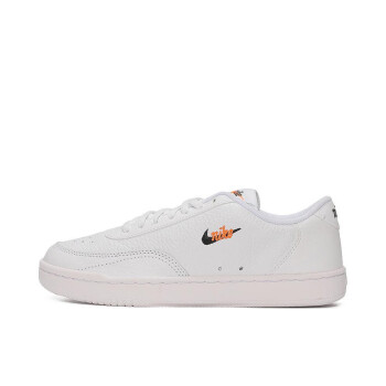 NIKE 耐克 Court Vintage Prm 女子休閑運(yùn)動(dòng)鞋 CW1067-100 白色 36