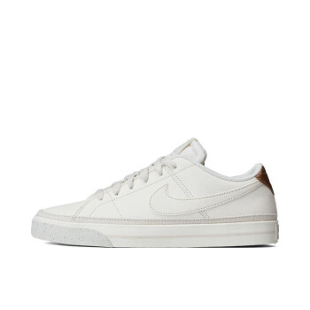 NIKE 耐克 男女同款 板鞋COURTLEGACYNN DH3161-003白色38碼