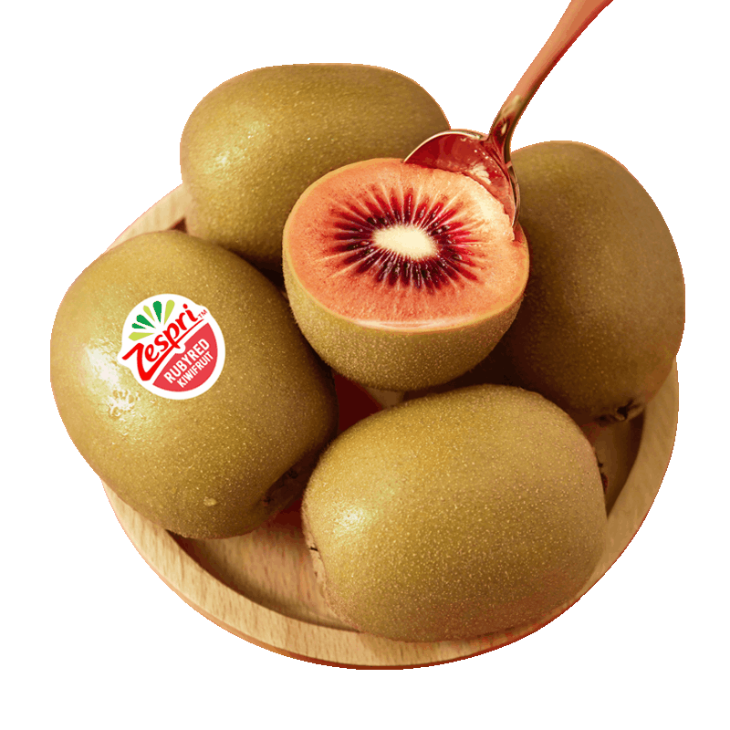 zespri 佳沛 新西蘭紅奇異果6粒裝單果約80-103g*2件 69.8元（合34.9元/件）