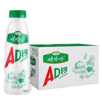 娃哈哈 AD钙奶 450ml*15瓶