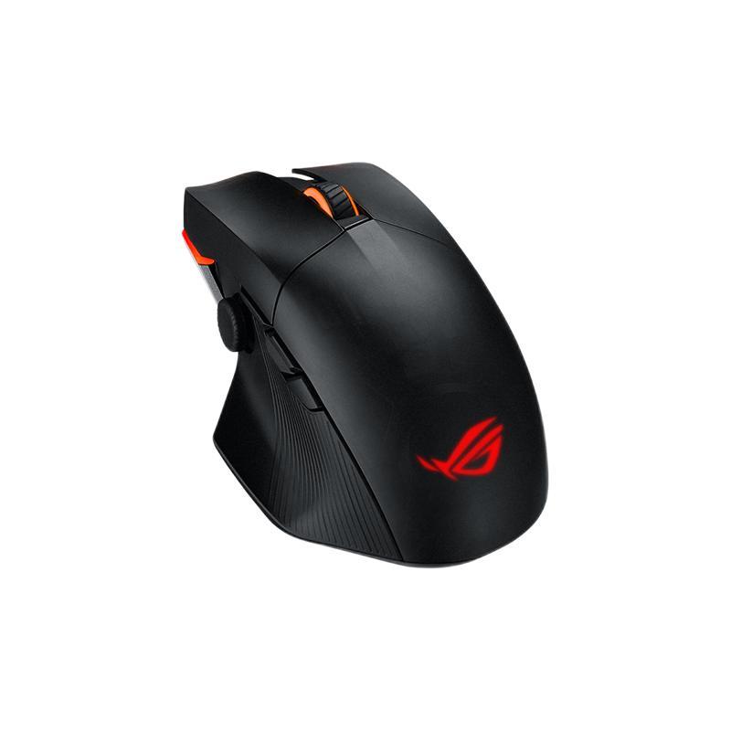 玩家國度 ROG 魔刃X 2.4G藍(lán)牙 多模無線鼠標(biāo) 36000DPI 黑色 券后959元