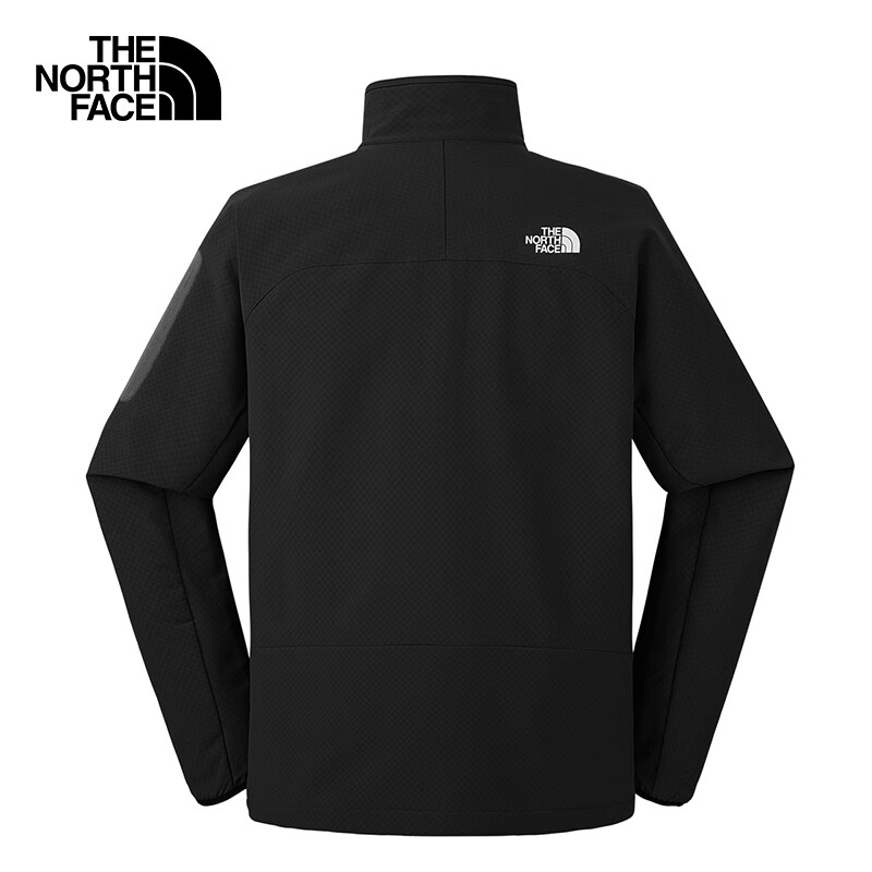 北面（The North Face）軟殼衣男Tek Approach立領(lǐng)外套 756元（需領(lǐng)券）