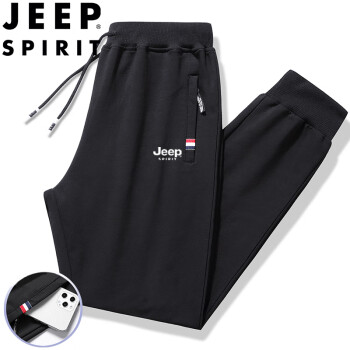 JEEP SPIRIT 吉普中青年運(yùn)動(dòng)褲100066406511